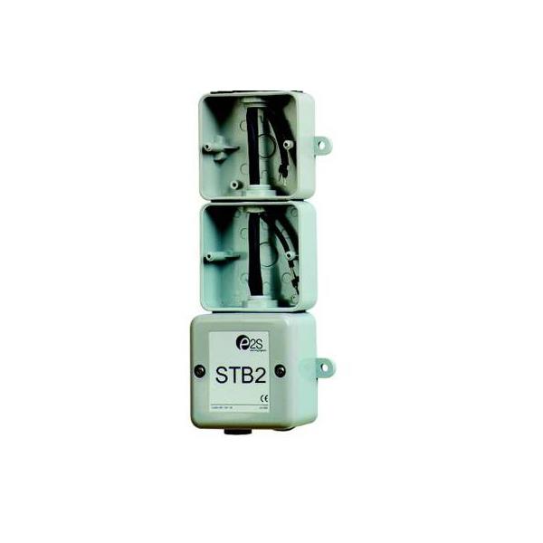 STB2ACG E2S STB2ACAA0A1G Grey Back Box Assembly for 2 x L101 AC with Junction Box